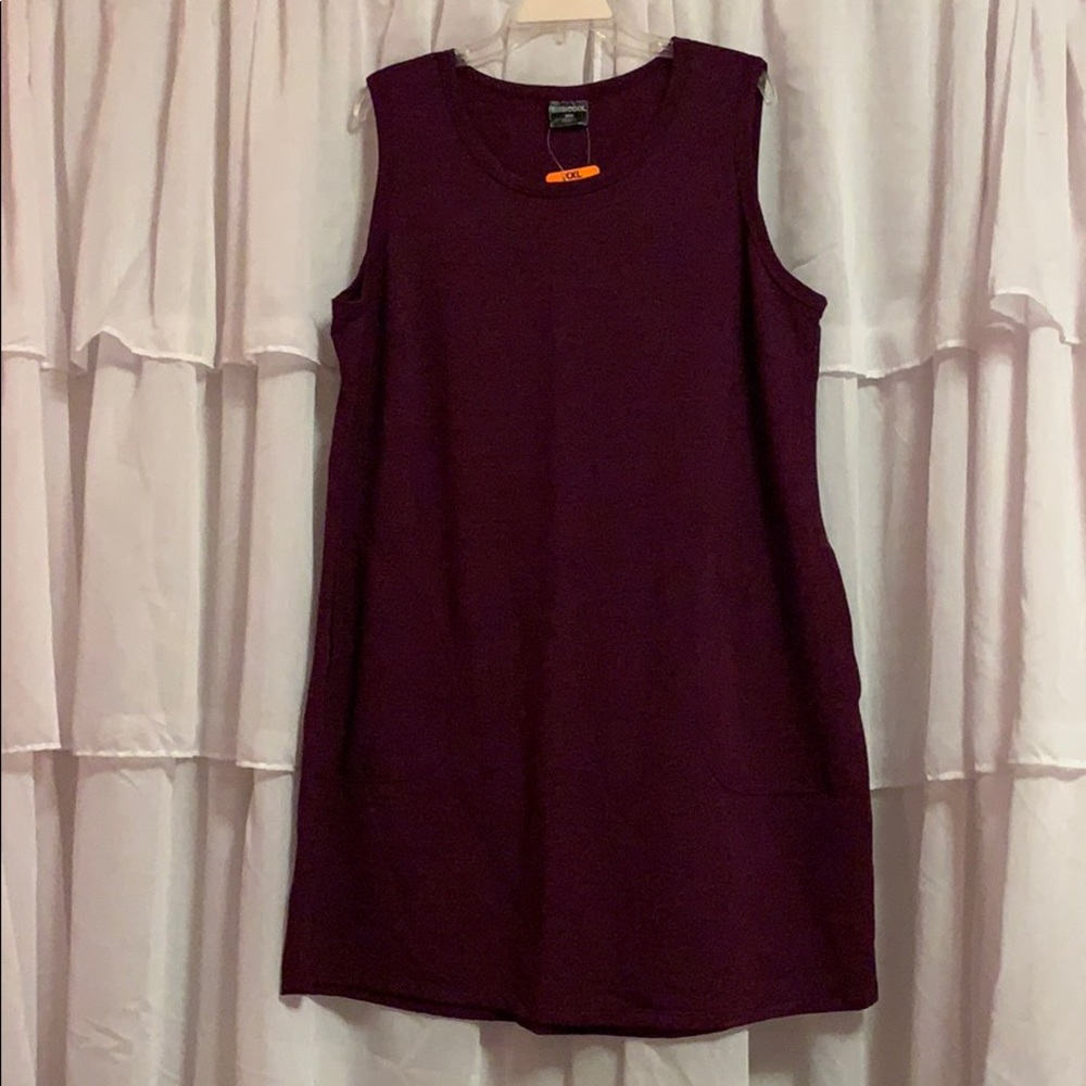 32 Cool fleece lined dress sleeveless cute XXL